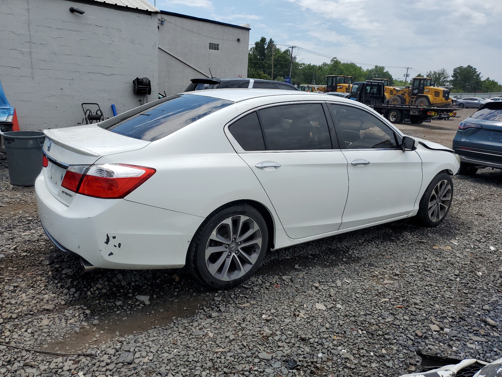 2014 Honda Accord Sport vin: 1HGCR2F57EA073810