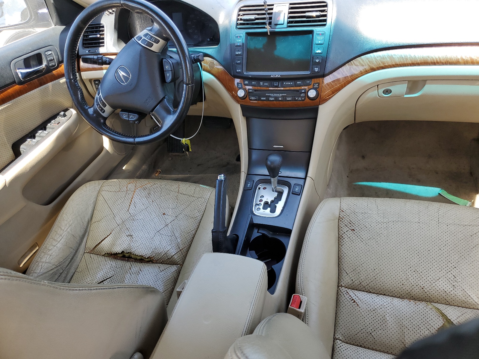 JH4CL96926C031240 2006 Acura Tsx