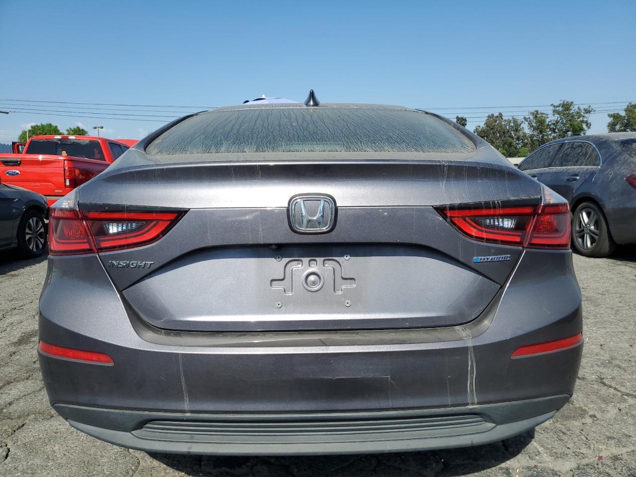 2021 Honda Insight Ex VIN: 19XZE4F58ME004233 Lot: 63549264