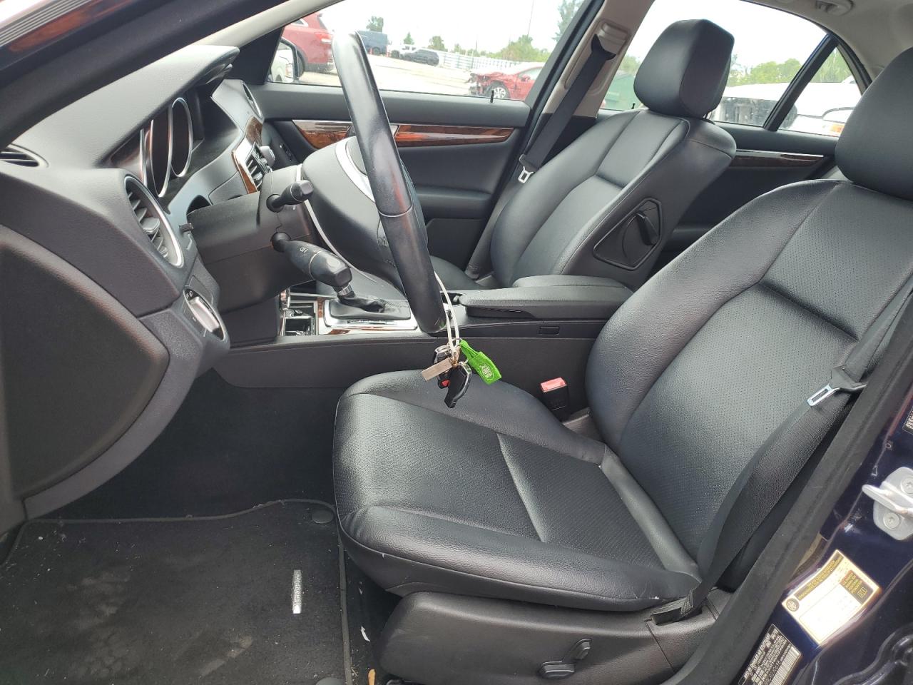 2012 Mercedes-Benz C 250 VIN: WDDGF4HB9CR230698 Lot: 63256314