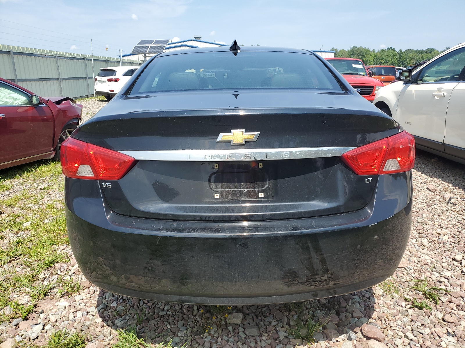 2G1125S31F9146028 2015 Chevrolet Impala Lt