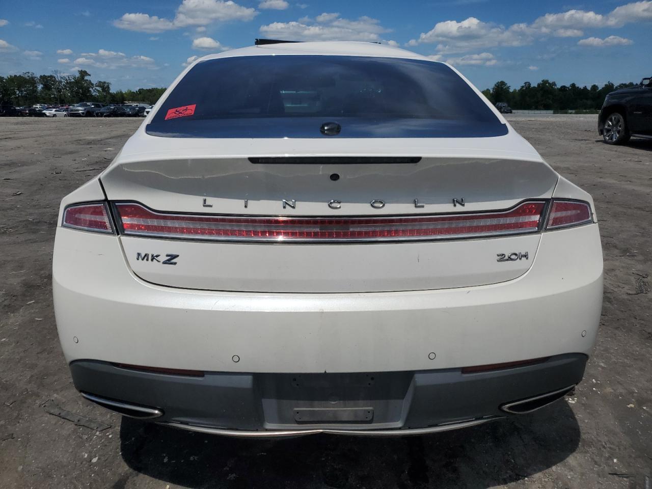 2018 Lincoln Mkz Hybrid Select VIN: 3LN6L5LU4JR607464 Lot: 62662294