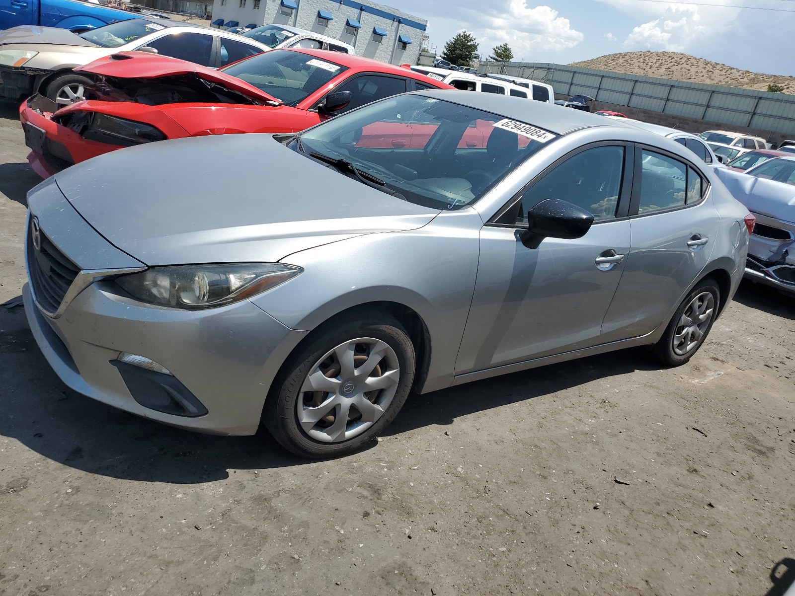 2015 Mazda 3 Sv vin: JM1BM1T79F1243305