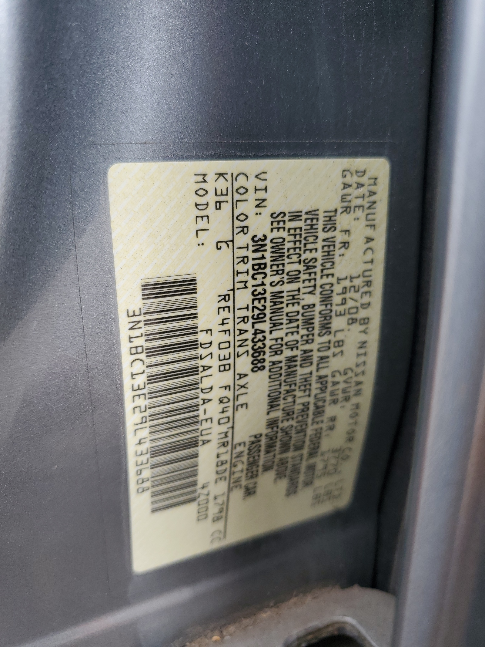 3N1BC13E29L433688 2009 Nissan Versa S