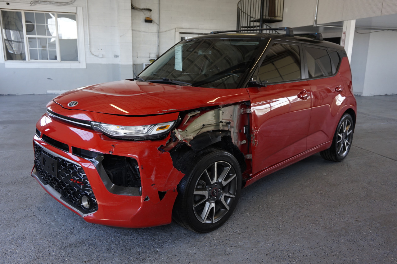 2020 Kia Soul Gt Line vin: KNDJ63AU3L7102491