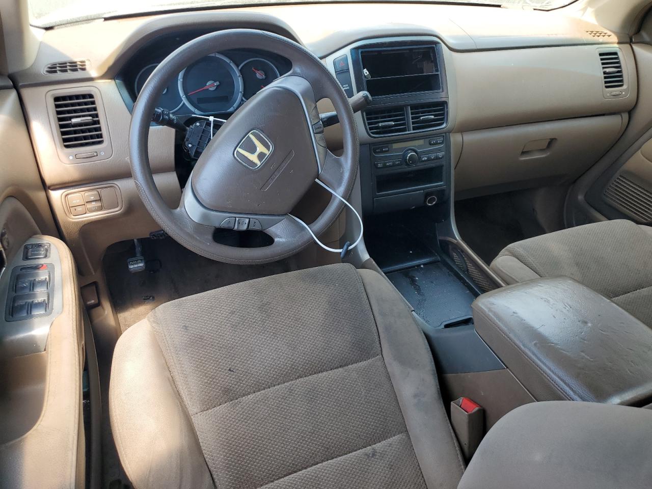 2007 Honda Pilot Ex VIN: 5FNYF28497B020120 Lot: 54454024