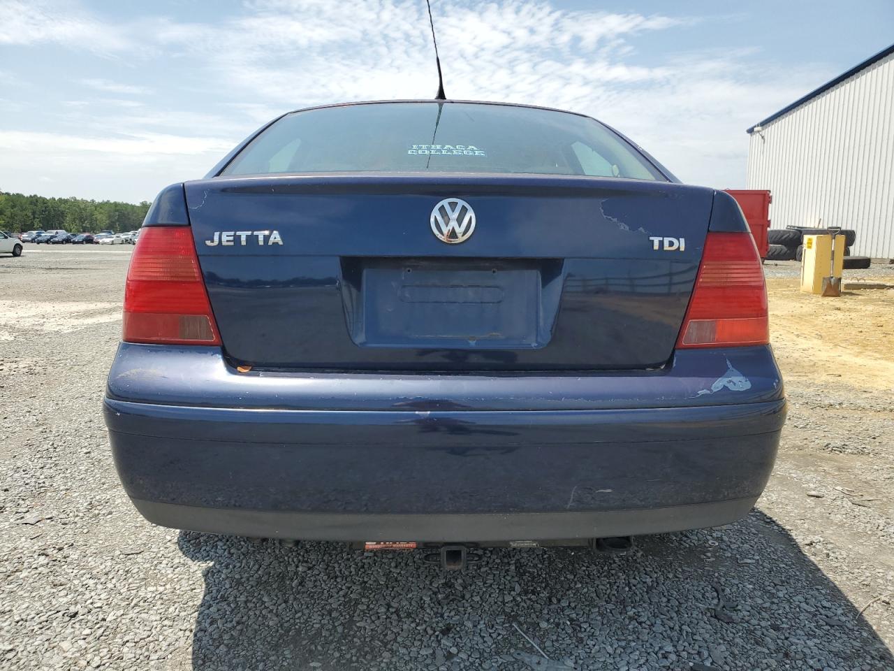 2003 Volkswagen Jetta Gl Tdi VIN: 3VWRP69M03M055834 Lot: 60432494