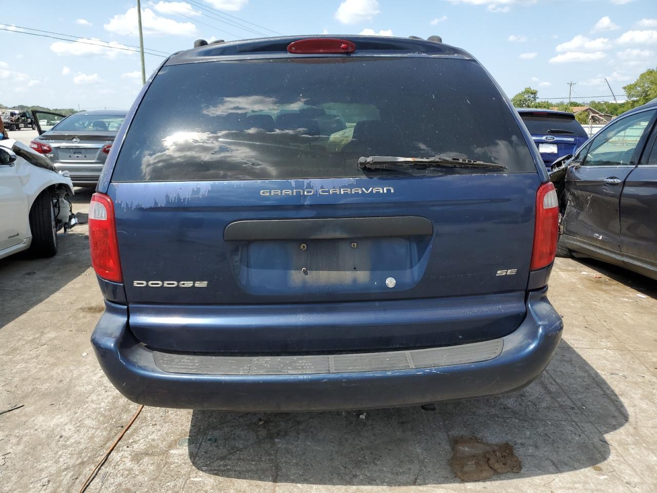 2002 Dodge Grand Caravan Se VIN: 1B4GP243X2B634382 Lot: 73459694