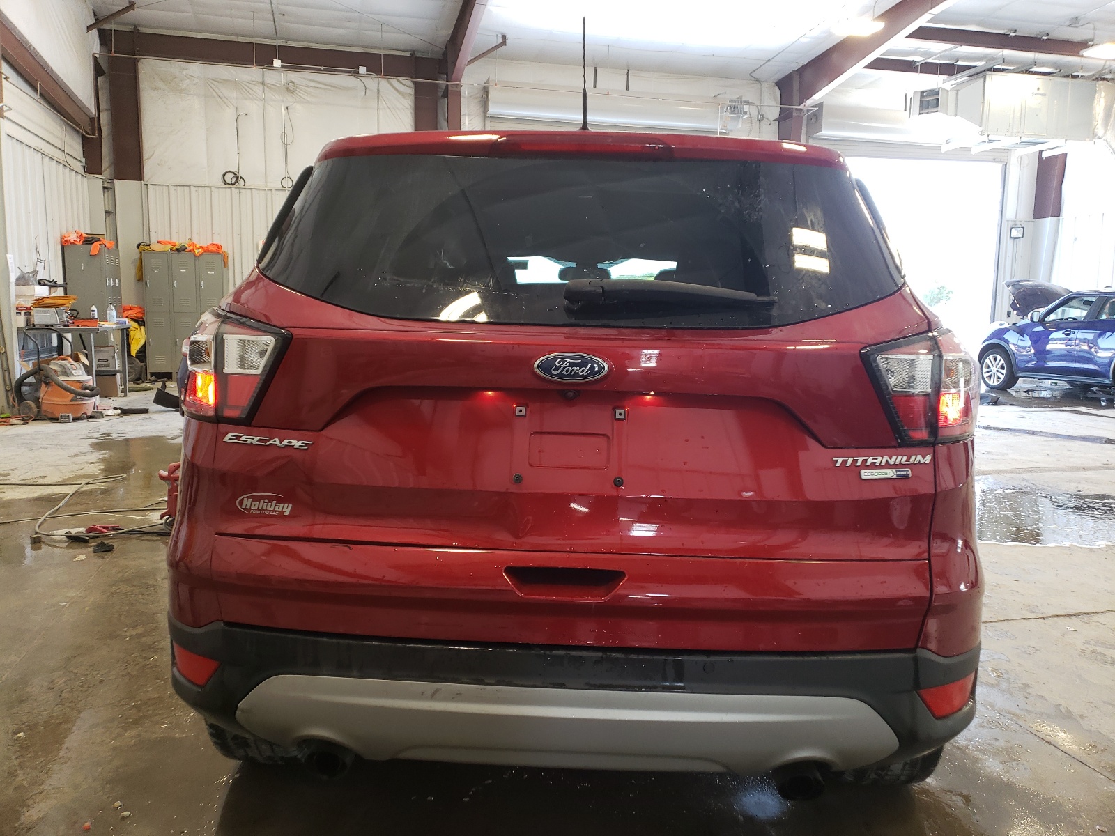 1FMCU9JD6HUE33829 2017 Ford Escape Titanium