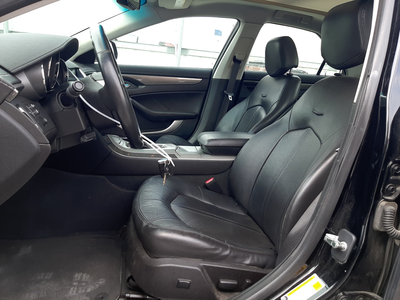 1G6DR57VX80183654 2008 Cadillac Cts Hi Feature V6