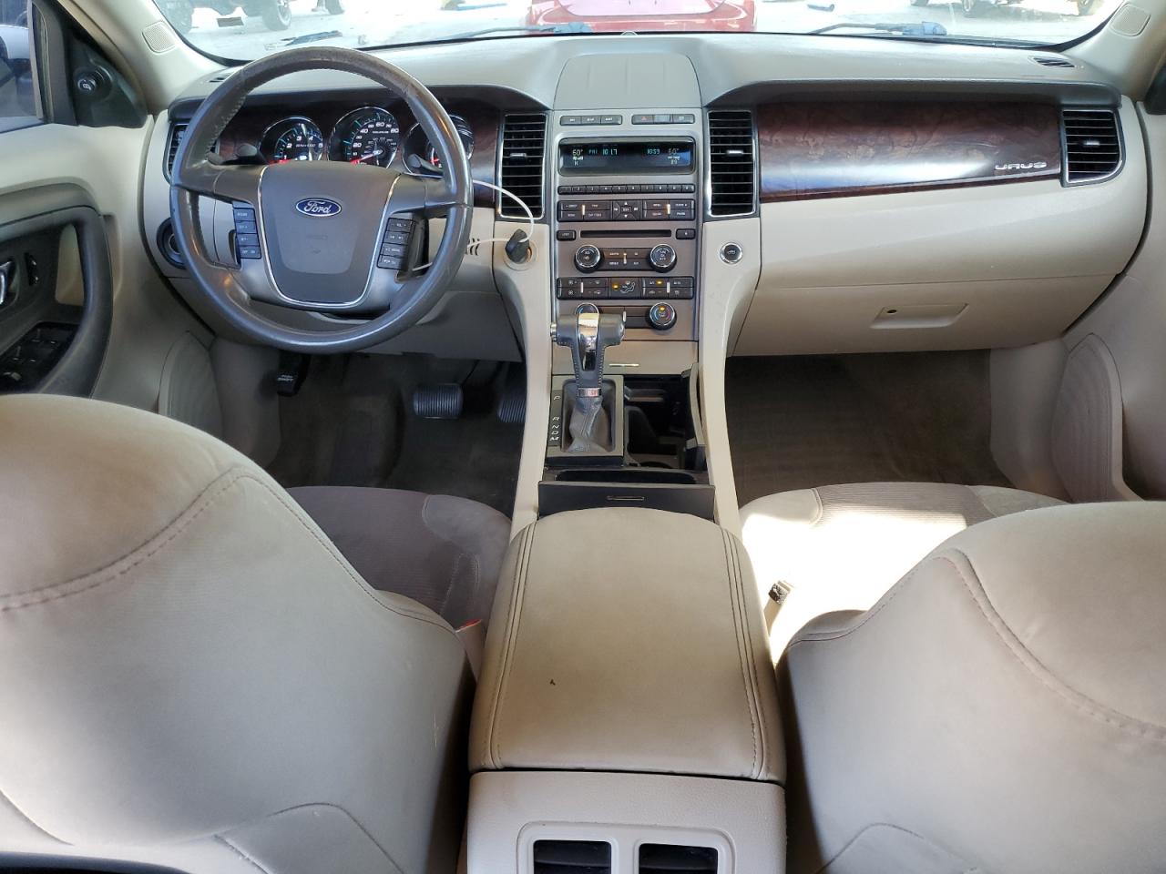 2012 Ford Taurus Sel VIN: 1FAHP2HW2CG144153 Lot: 63384954