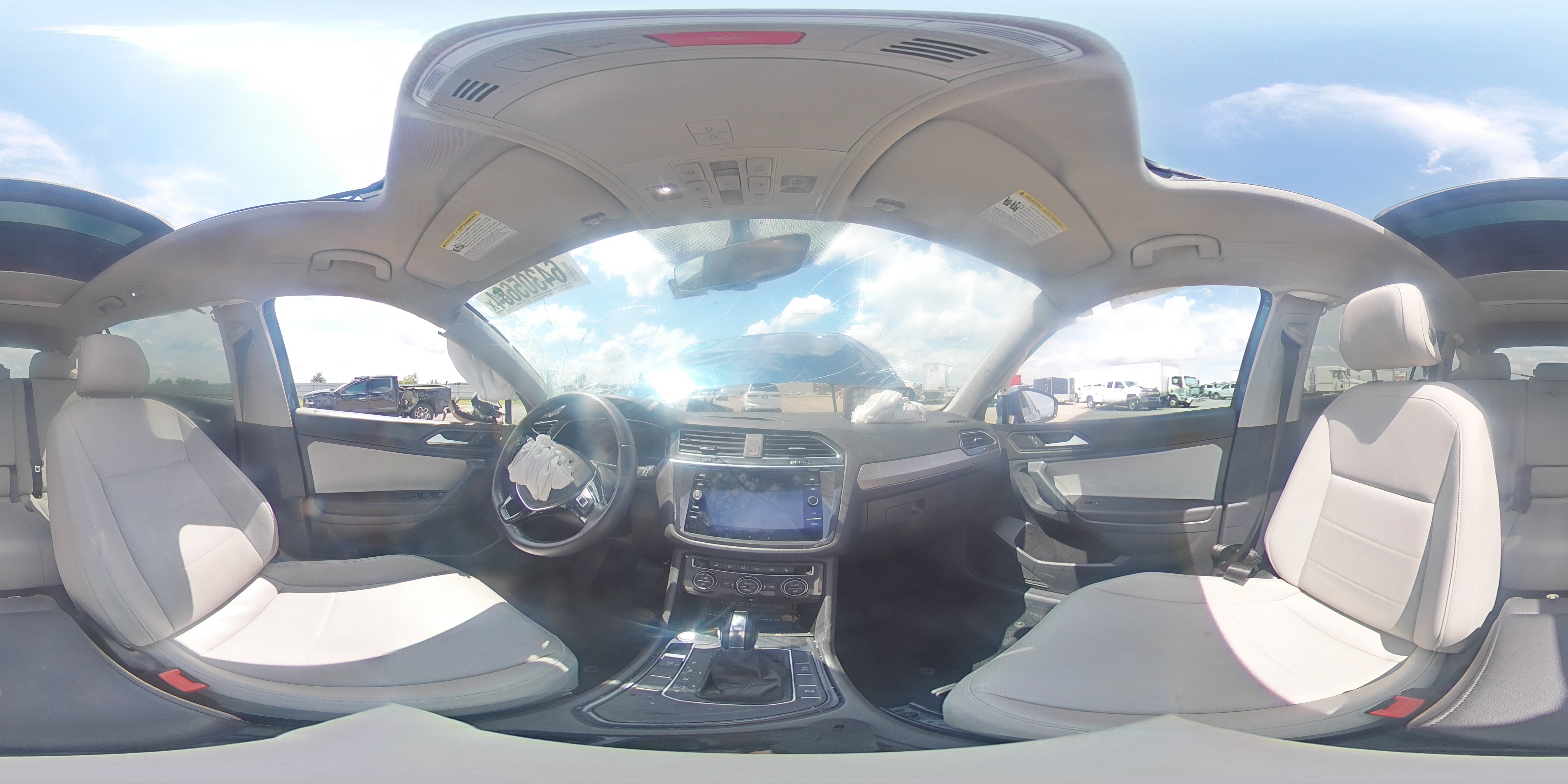 2019 Volkswagen Tiguan Se VIN: 3VV3B7AX2KM057135 Lot: 64305684