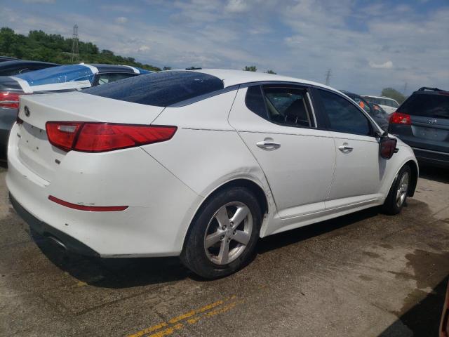  KIA OPTIMA 2014 Білий