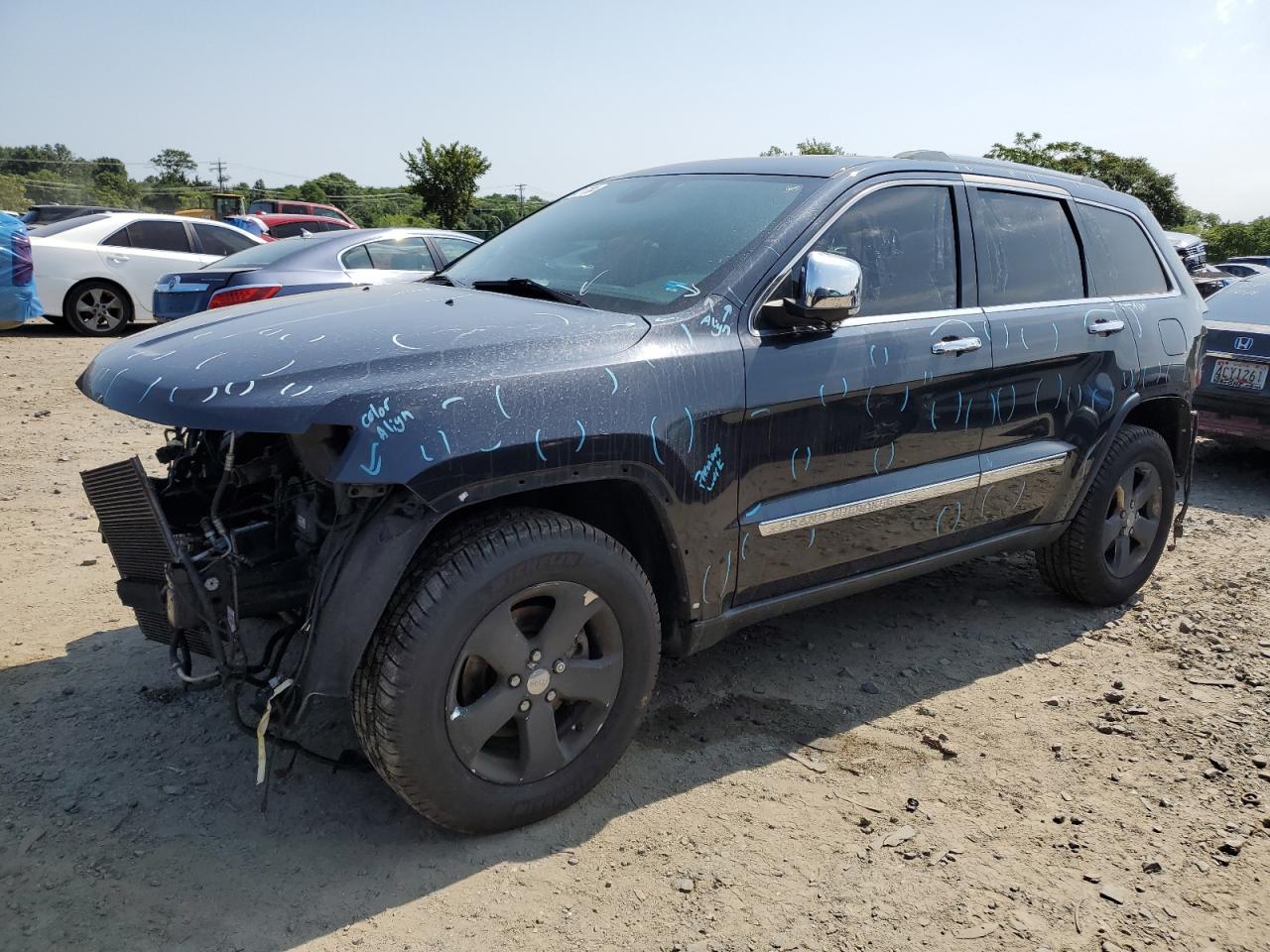 2013 Jeep Grand Cherokee Limited VIN: 1C4RJFBG0DC618795 Lot: 64017384