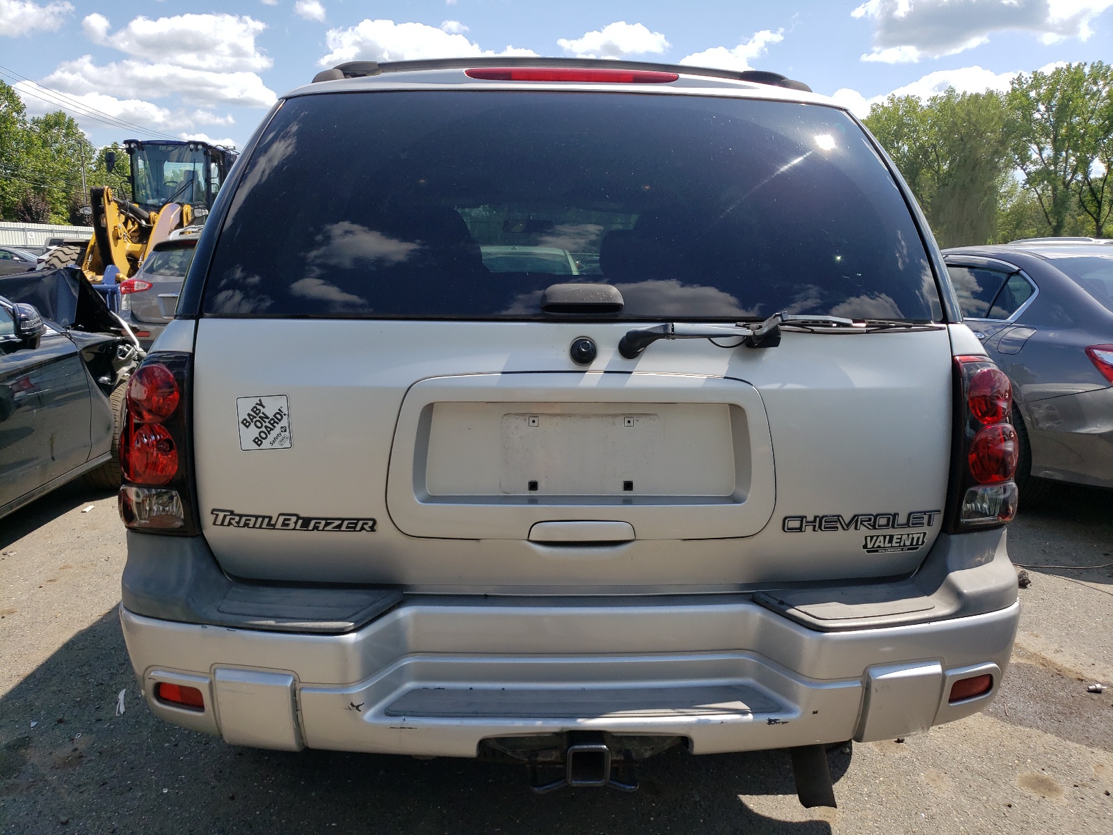 1GNDT13S442394843 2004 Chevrolet Trailblazer Ls