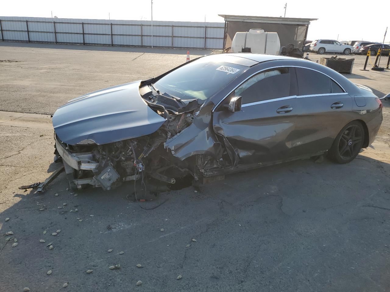 2014 Mercedes-Benz Cla 250 VIN: WDDSJ4EB5EN058886 Lot: 62564364