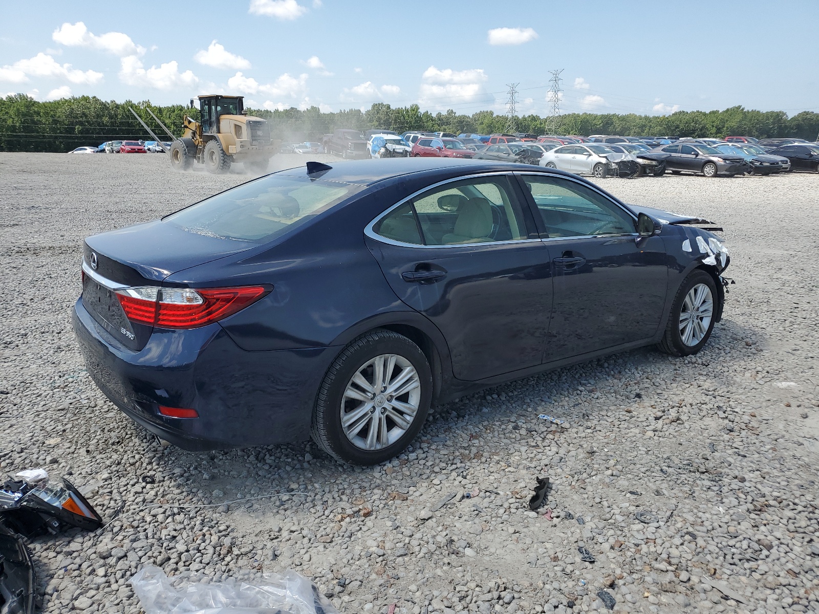 JTHBK1GG2F2189077 2015 Lexus Es 350