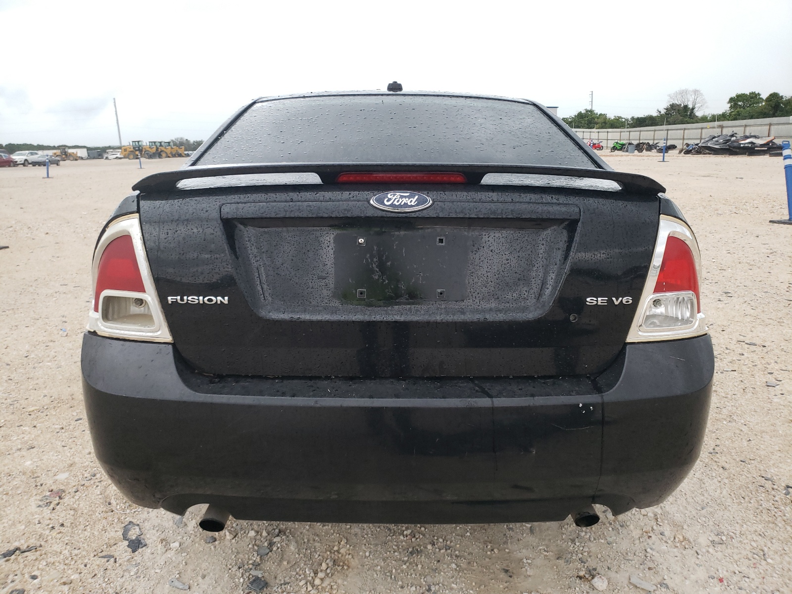 3FAHP07187R254018 2007 Ford Fusion Se