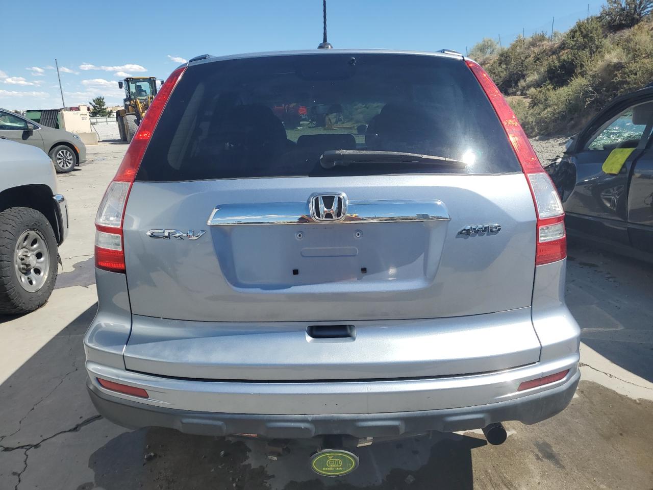 2010 Honda Cr-V Exl VIN: 5J6RE4H74AL030761 Lot: 64708084