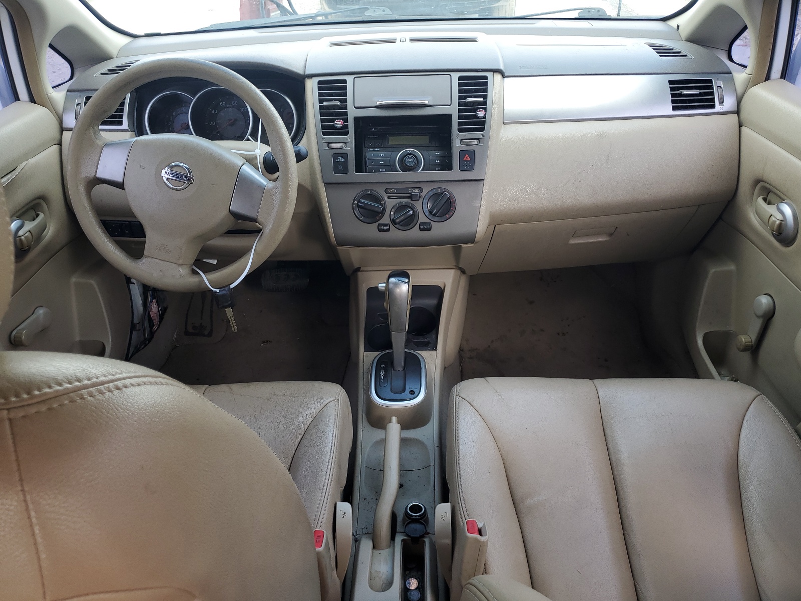 3N1BC13E69L371504 2009 Nissan Versa S