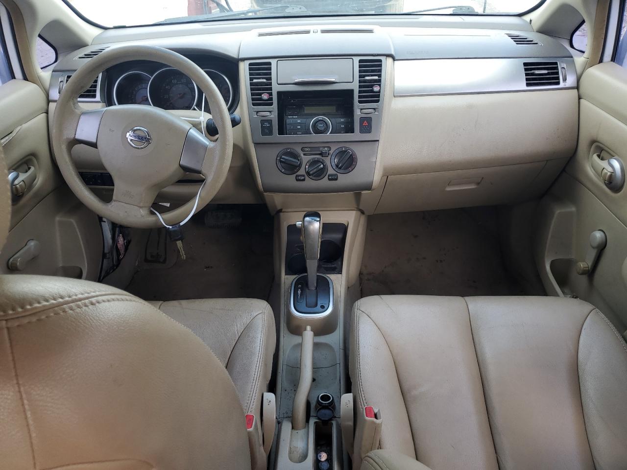 2009 Nissan Versa S VIN: 3N1BC13E69L371504 Lot: 63480574