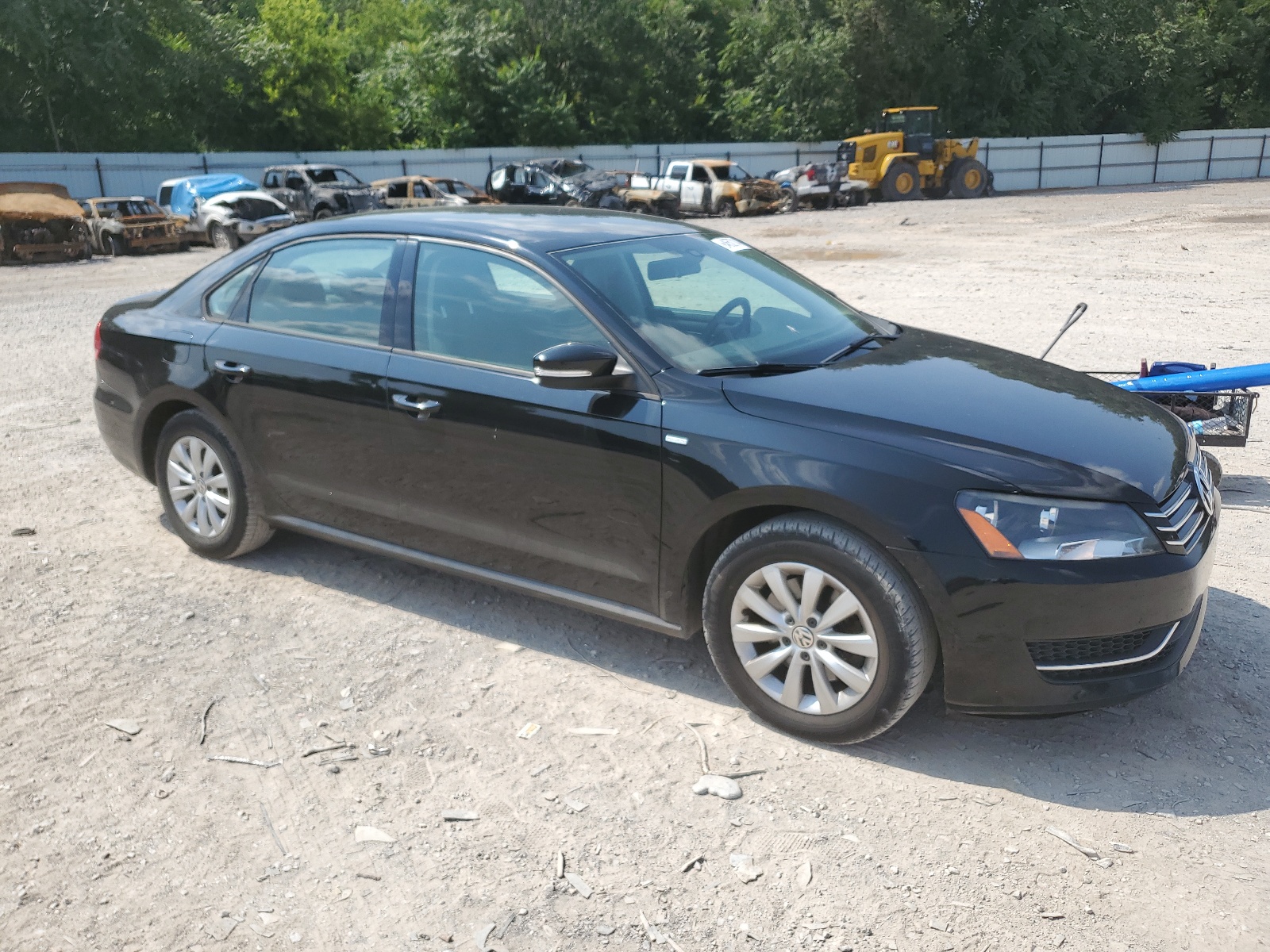 2014 Volkswagen Passat S vin: 1VWAS7A39EC099940