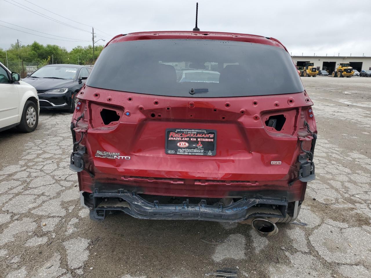 2020 Kia Sorento L VIN: 5XYPG4A32LG700563 Lot: 64618194