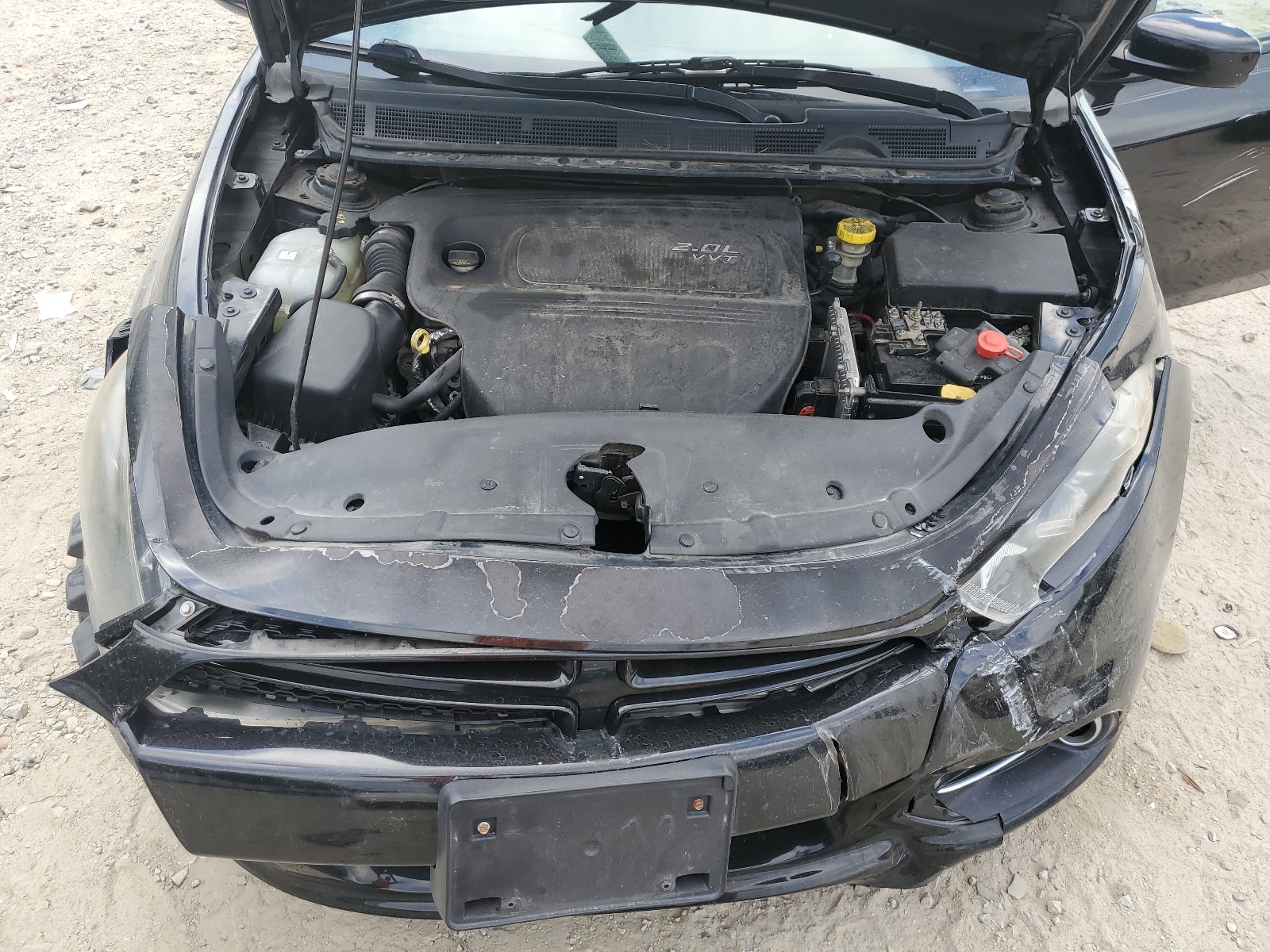 1C3CDFBA1DD117731 2013 Dodge Dart Sxt