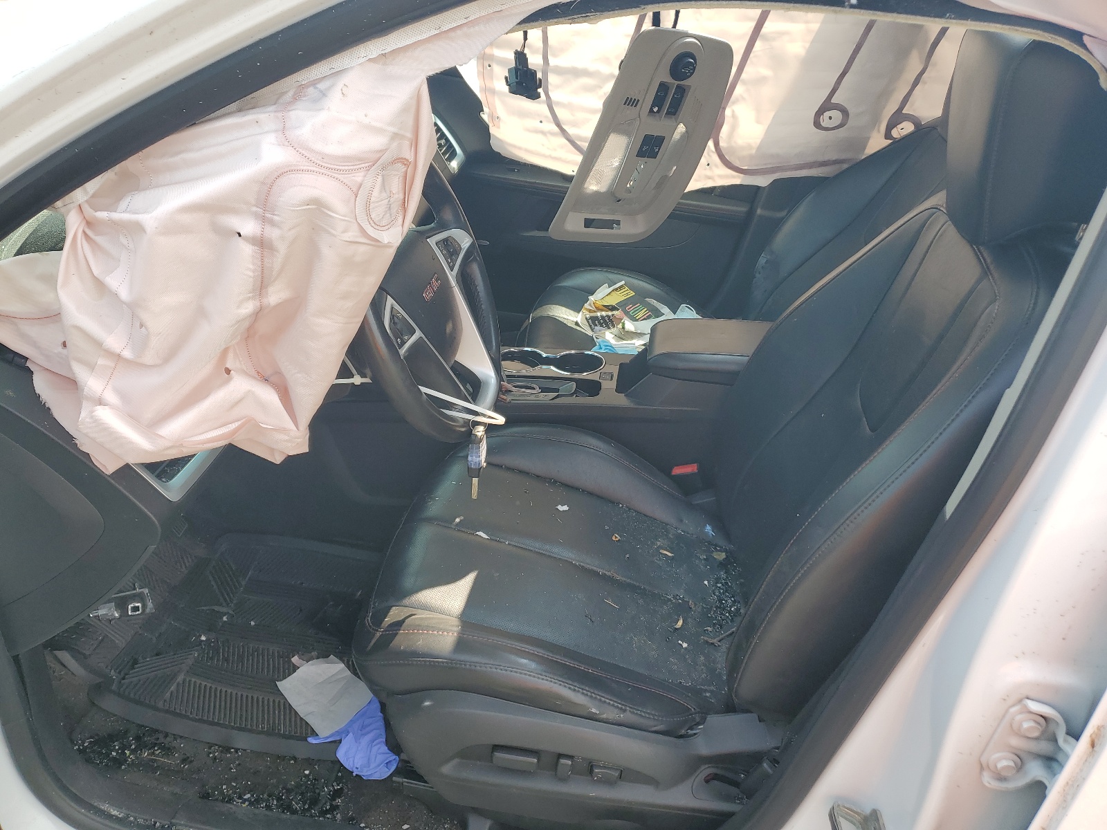 2CTFLGEY5A6349788 2010 GMC Terrain Slt