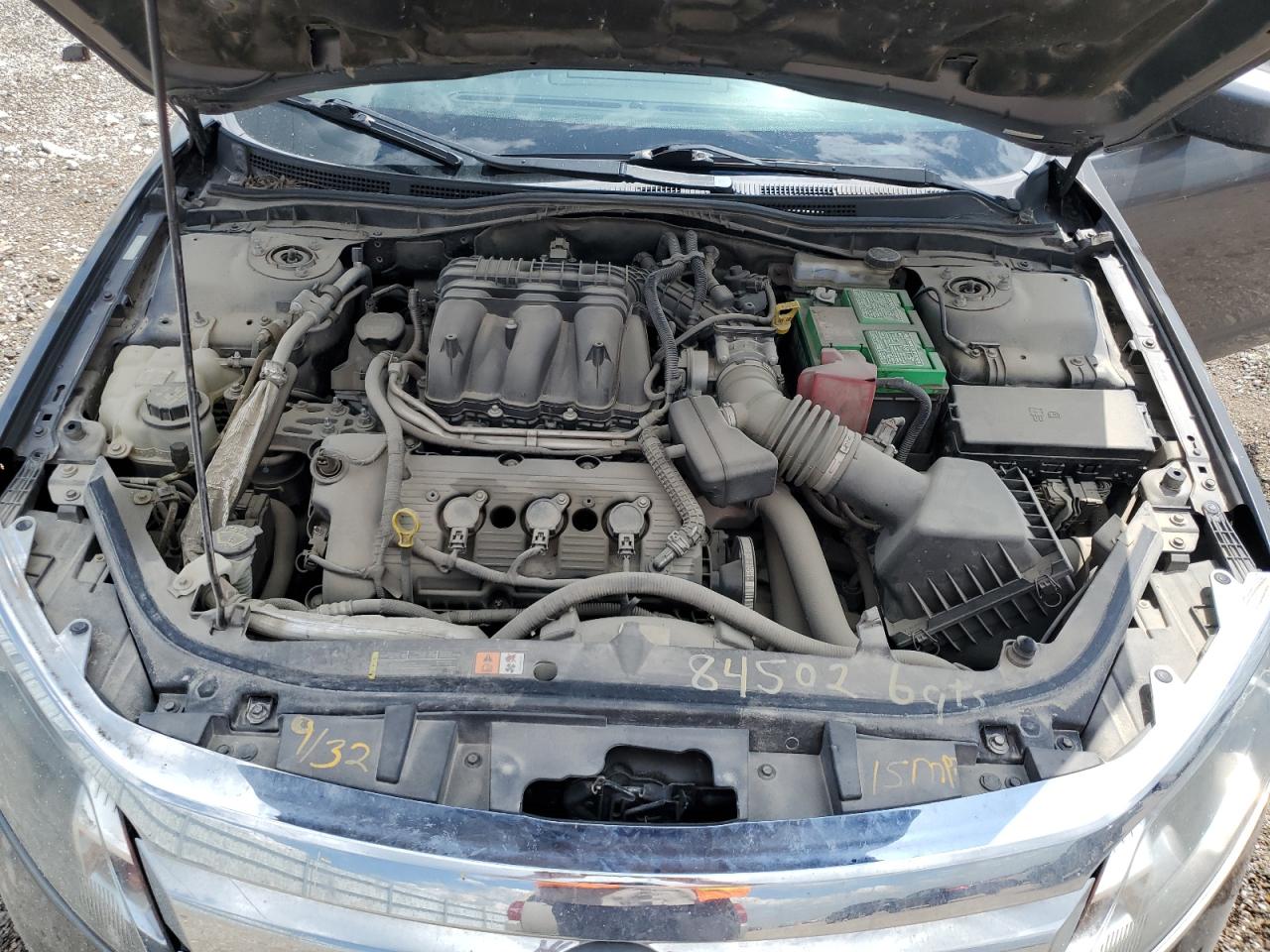 2012 Ford Fusion Sel VIN: 3FAHP0JG2CR108124 Lot: 62021704