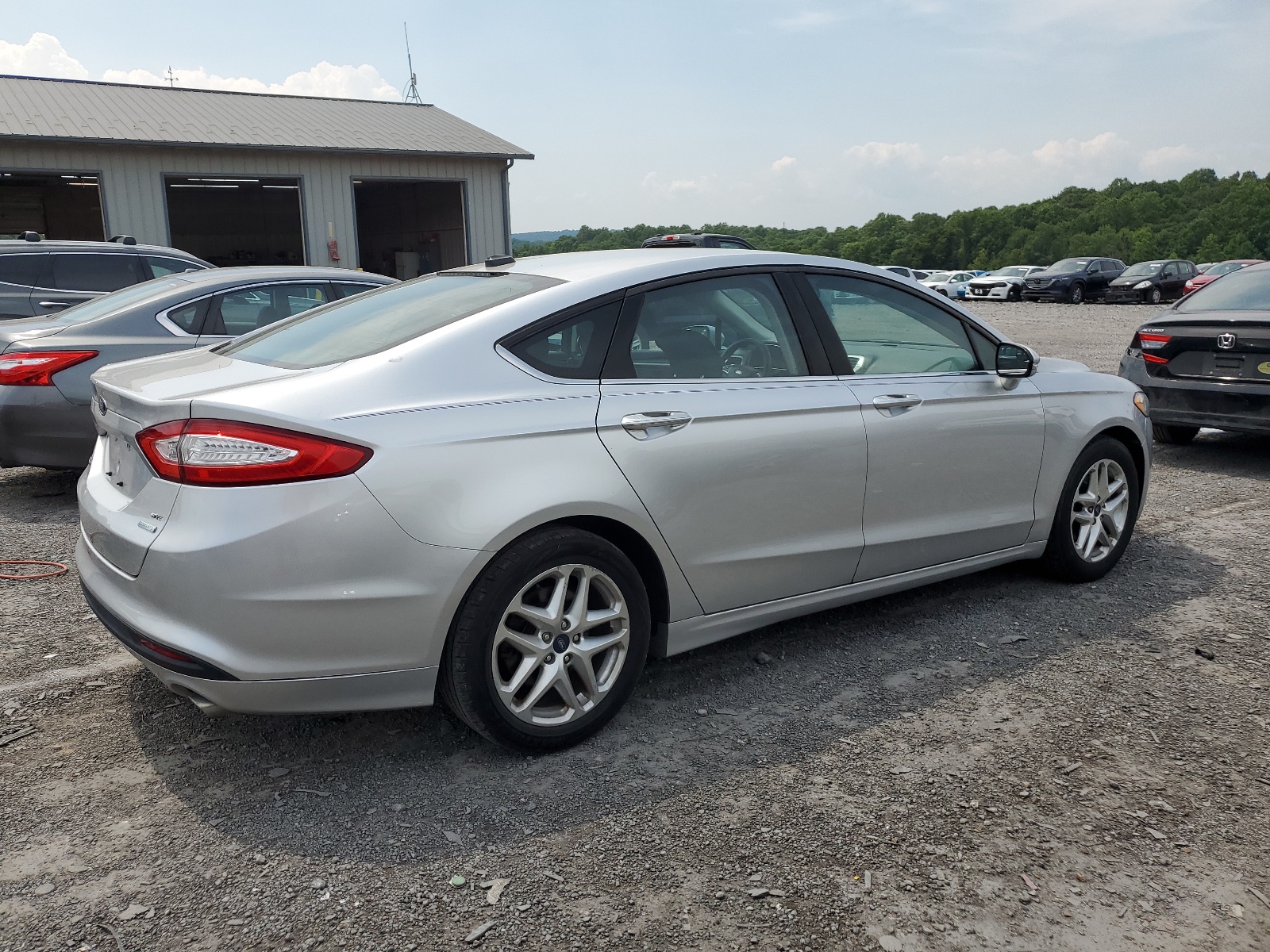 2013 Ford Fusion Se vin: 3FA6P0HR4DR224392