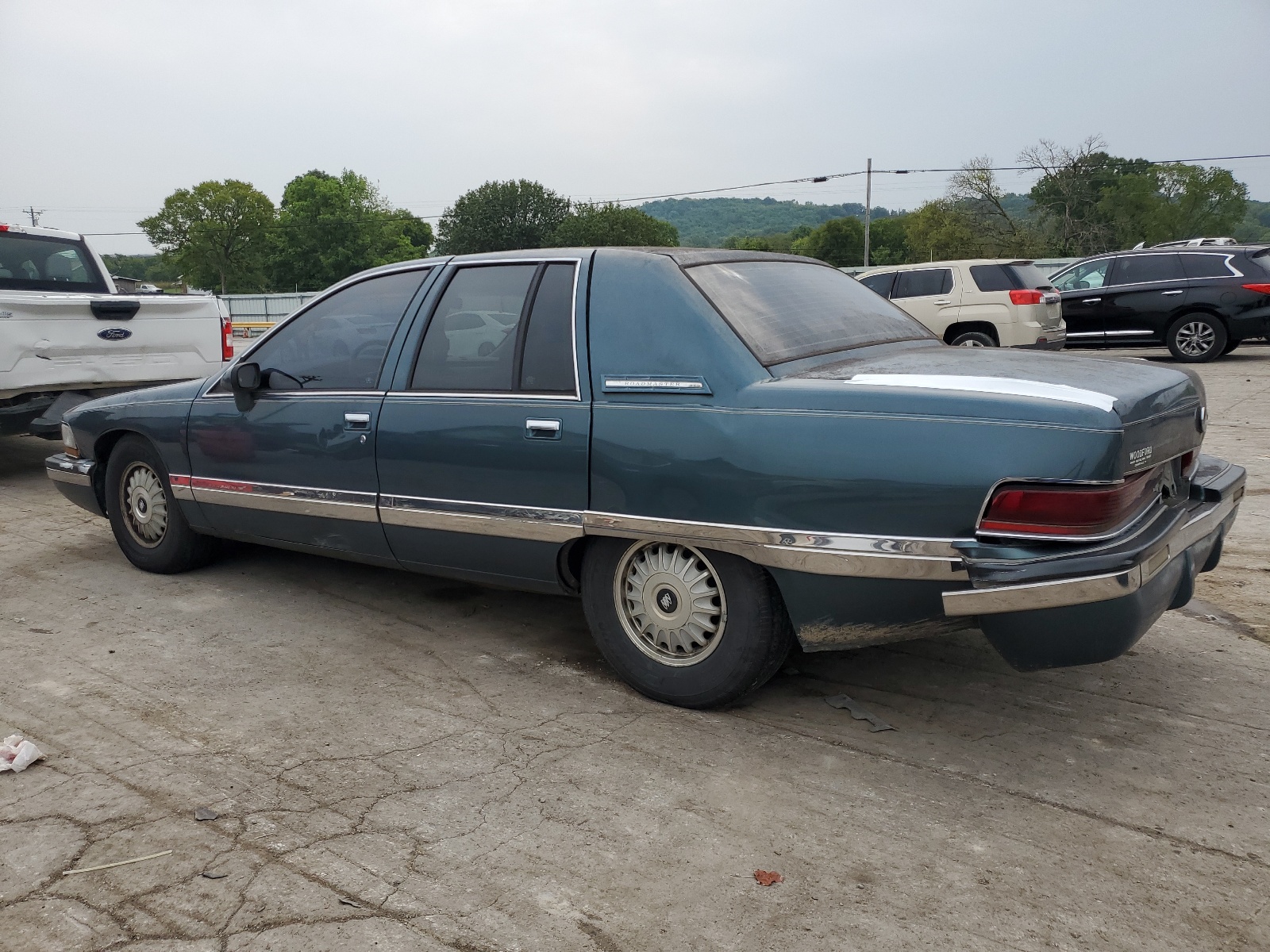 1G4BN52P9RR403478 1994 Buick Roadmaster