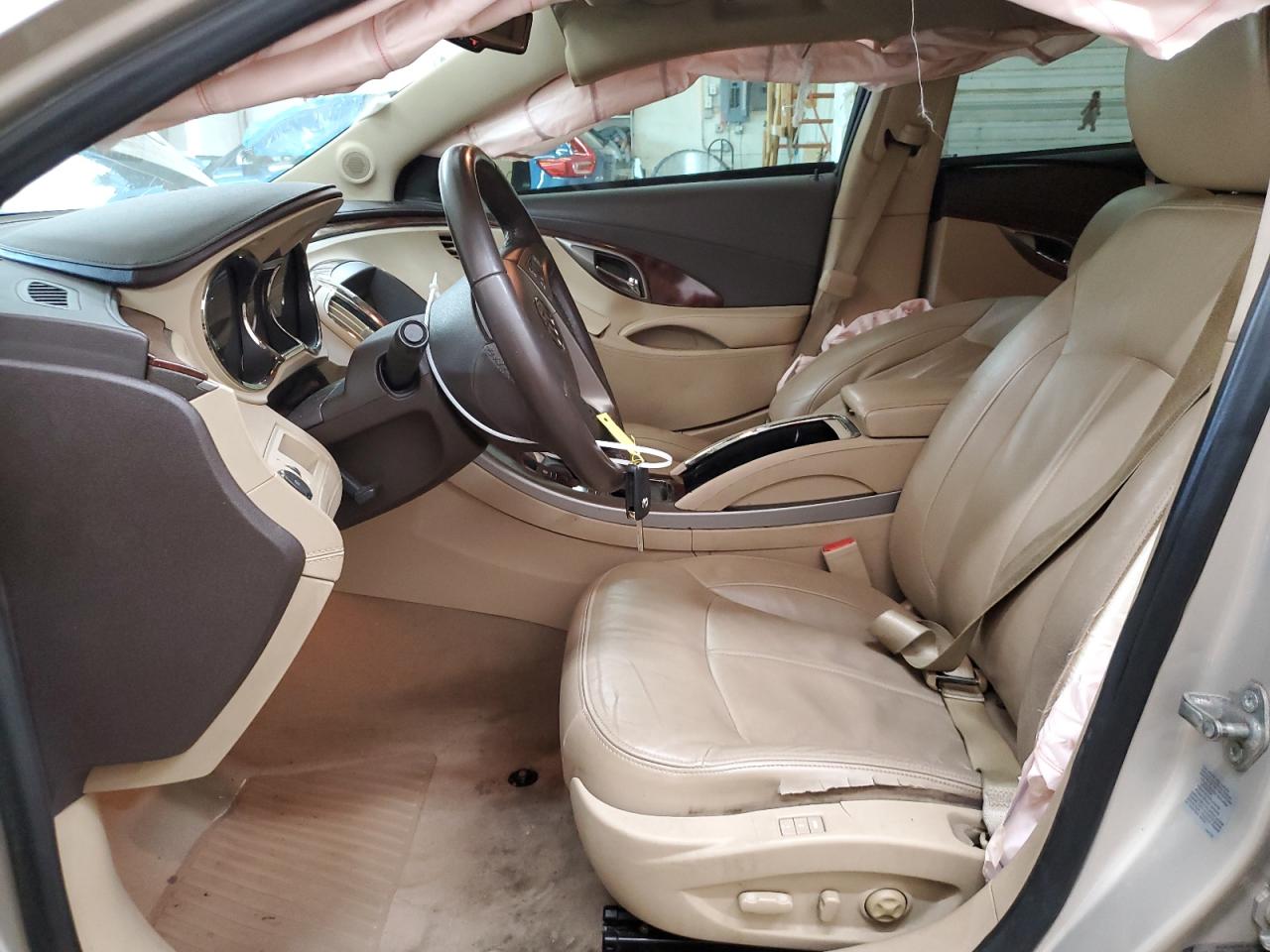 2011 Buick Lacrosse Cxl VIN: 1G4GC5ED5BF364585 Lot: 64003424