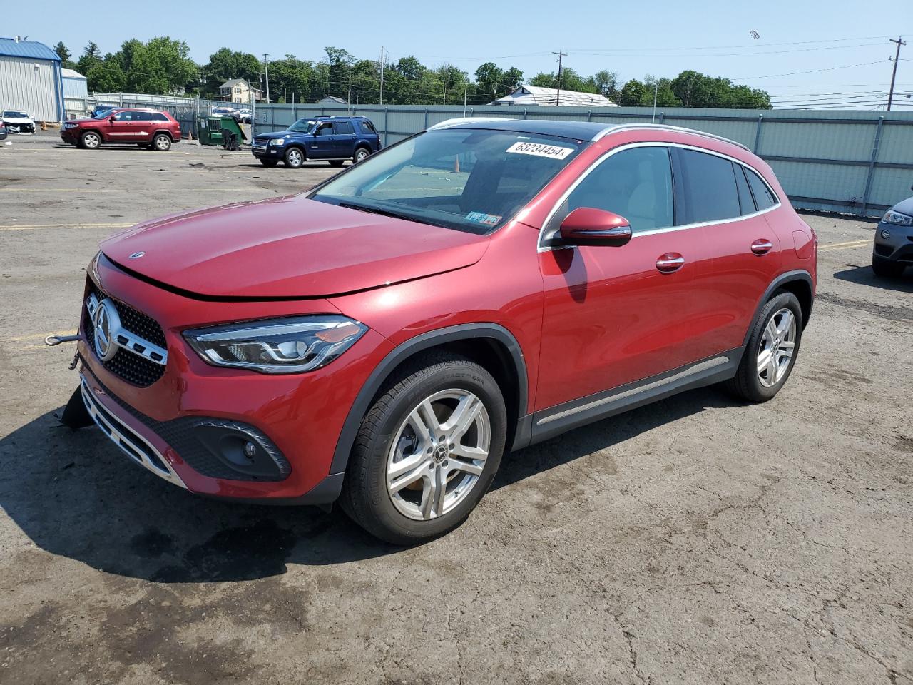 2021 Mercedes-Benz Gla 250 4Matic VIN: W1N4N4HB1MJ186804 Lot: 63234454