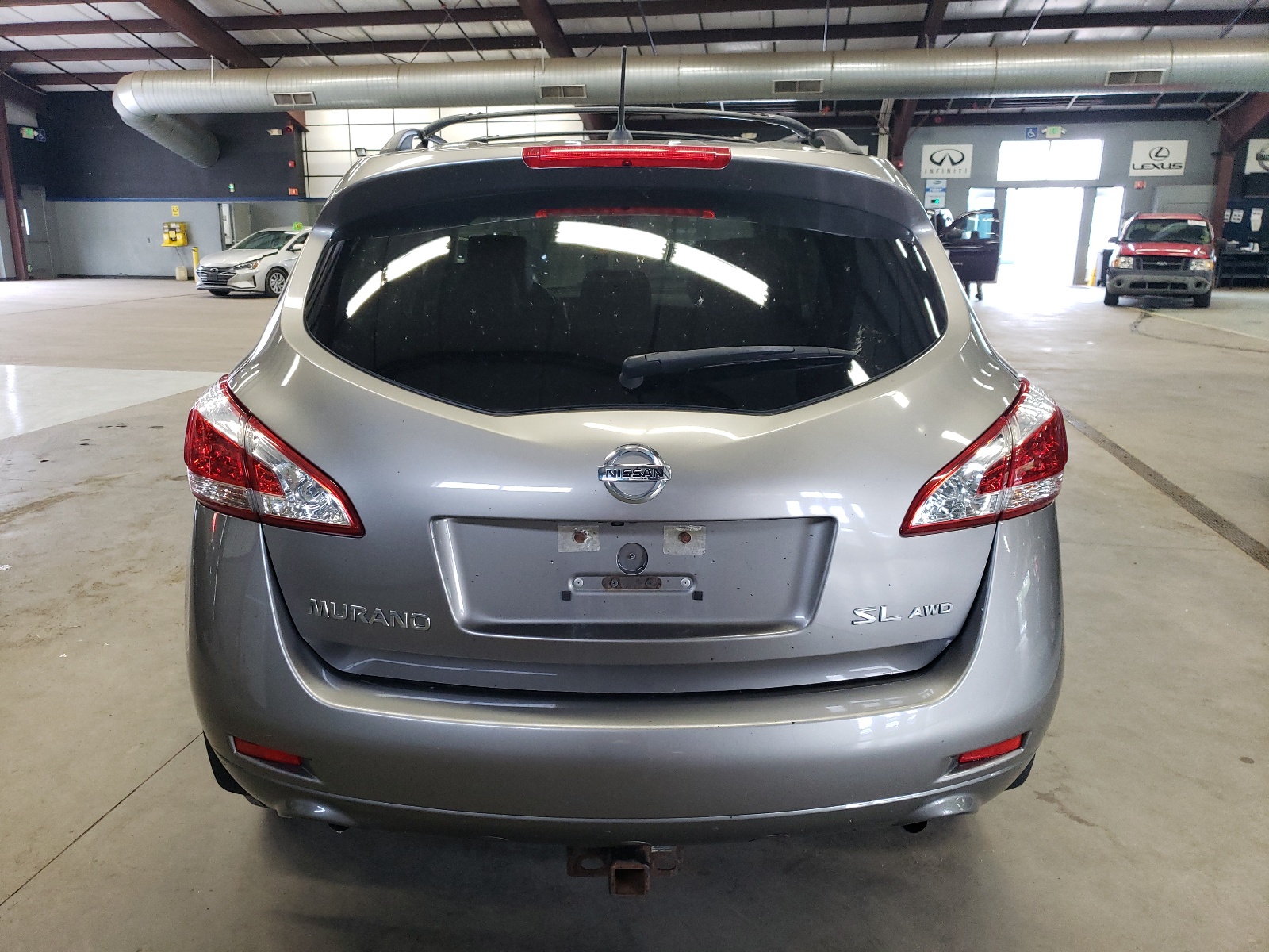 2012 Nissan Murano S vin: JN8AZ1MW0CW200896