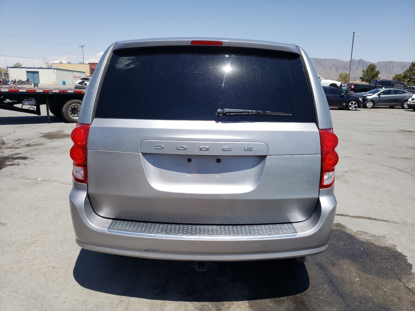 2C4RDGBG4ER230569 2014 Dodge Grand Caravan Se