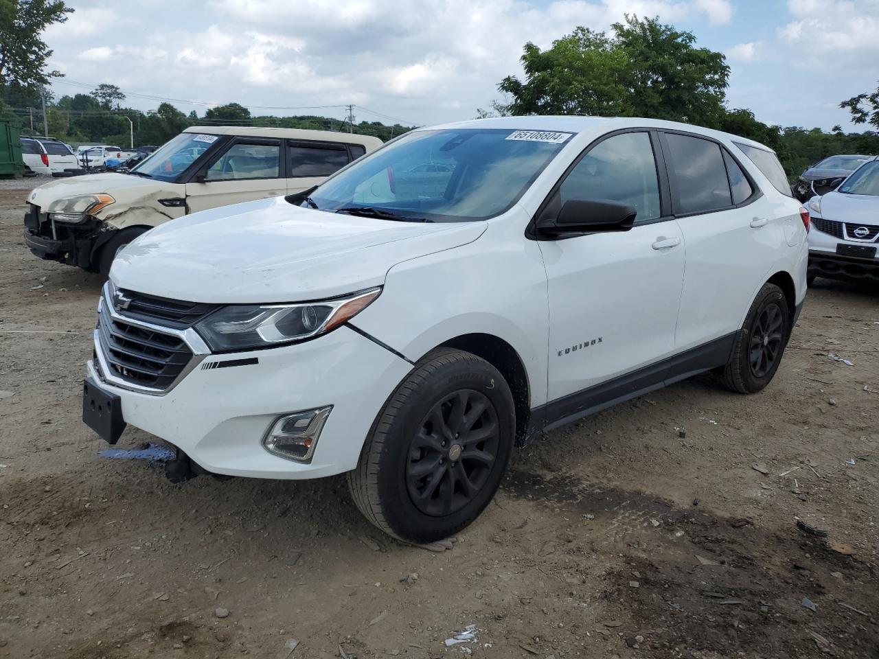 3GNAXSEV0LS516752 2020 CHEVROLET EQUINOX - Image 1