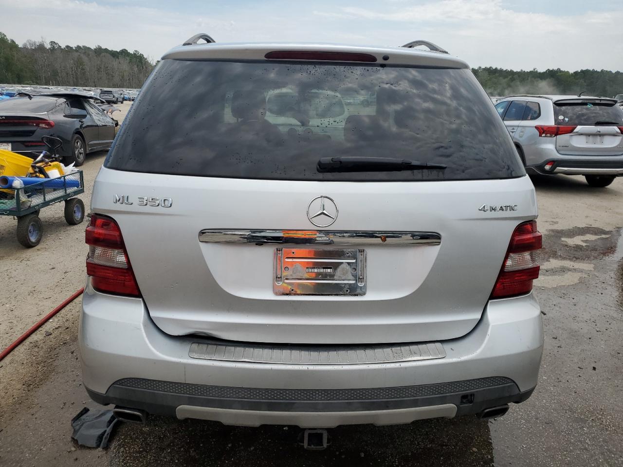 4JGBB86E28A423846 2008 Mercedes-Benz Ml 350