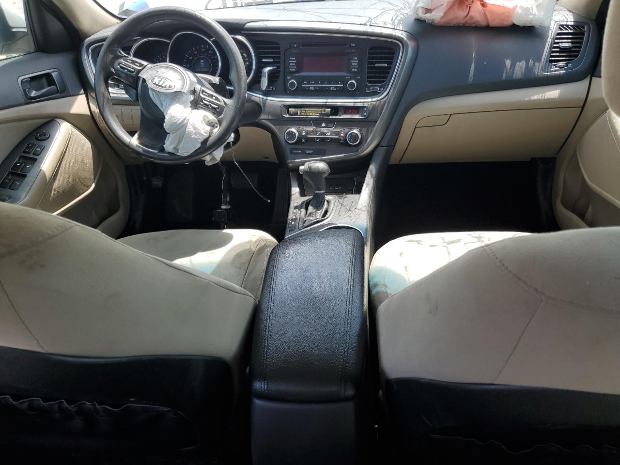 2014 Kia Optima Lx VIN: 5XXGM4A72EG263585 Lot: 62676034