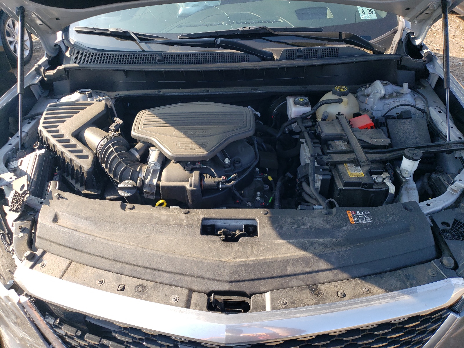 1GYKPDRS6MZ208475 2021 Cadillac Xt6 Premium Luxury