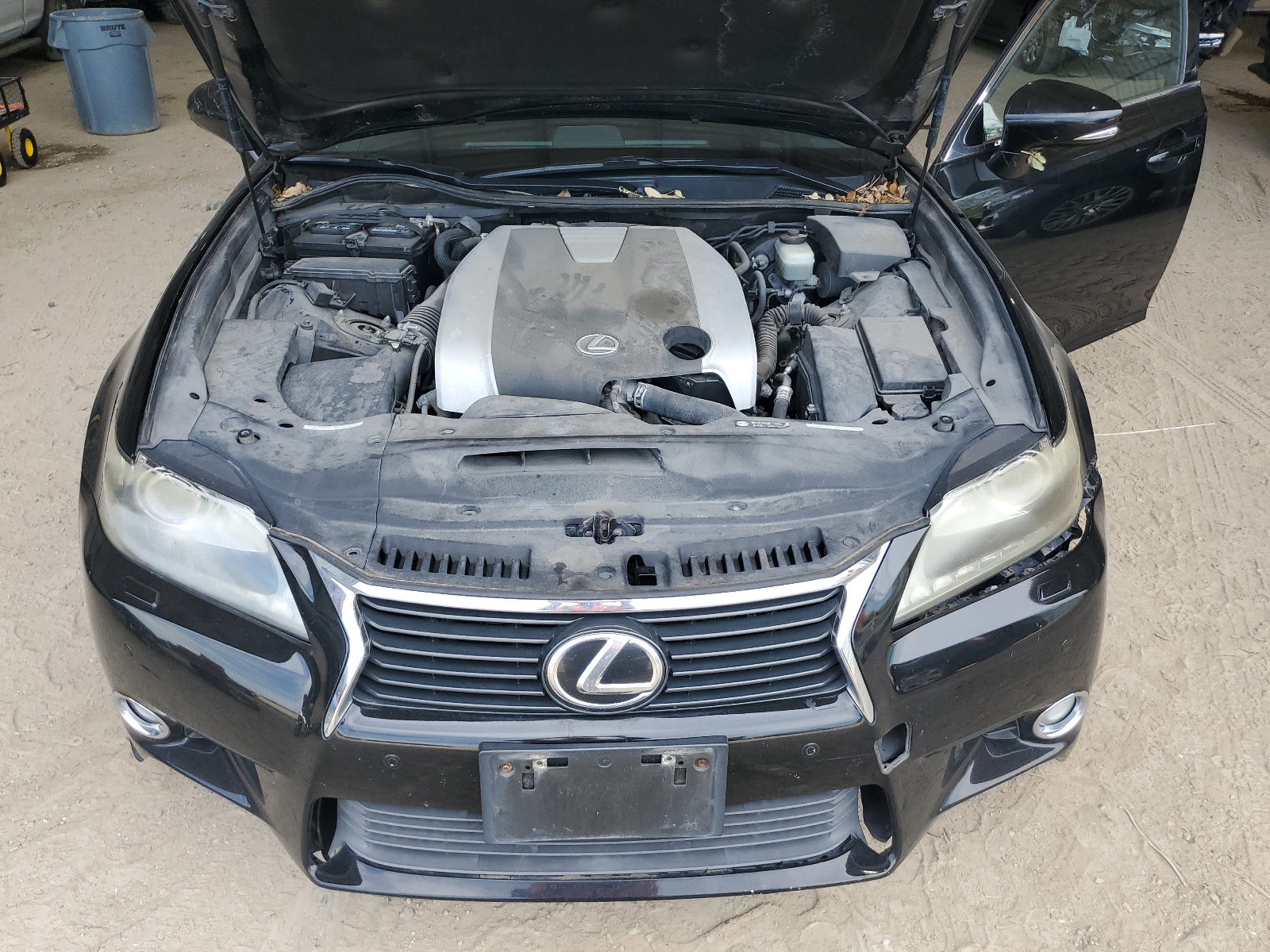 JTHCE1BL2D5010418 2013 Lexus Gs 350