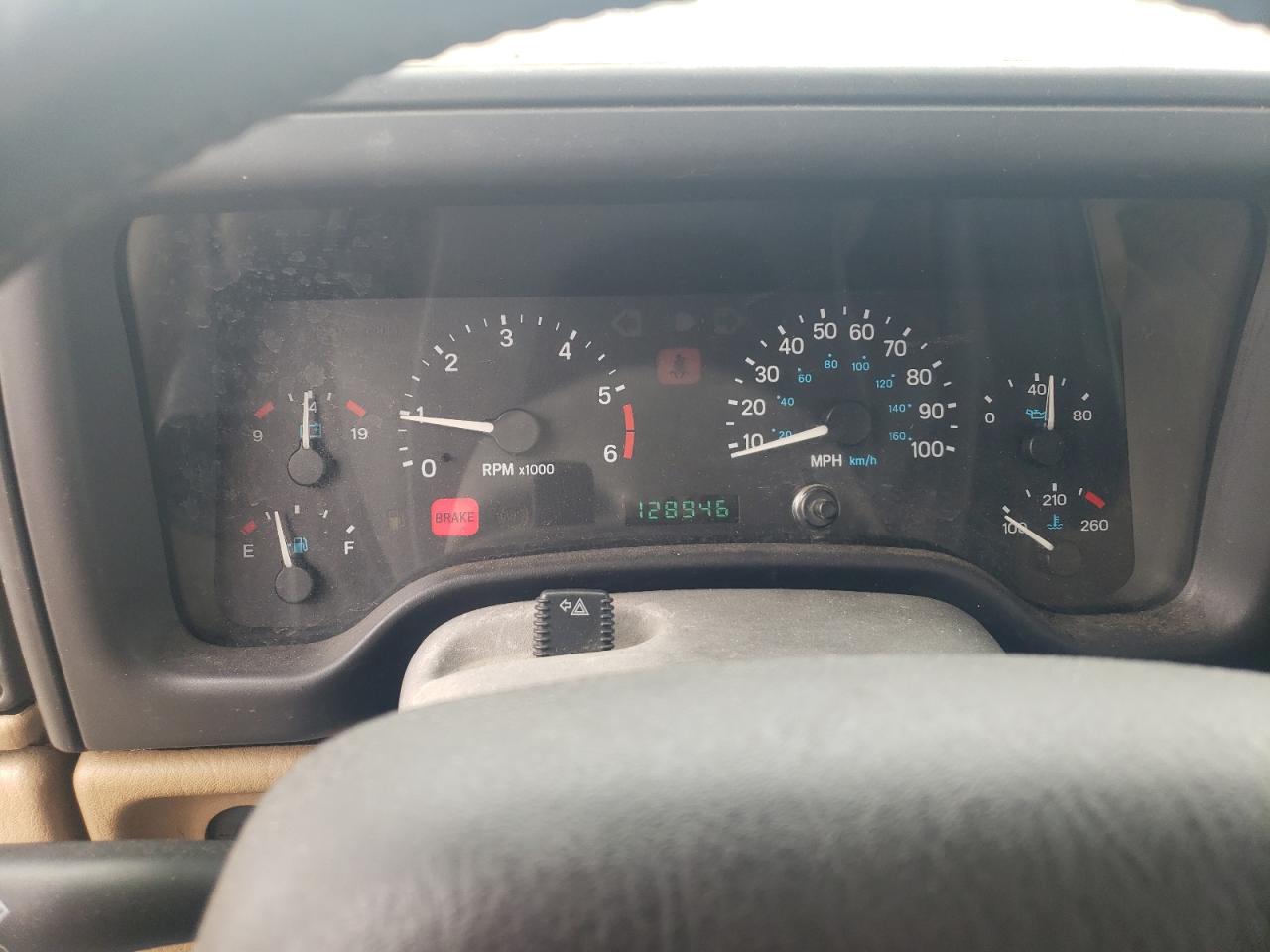 1999 Jeep Wrangler / Tj Sport VIN: 1J4FY19S3XP461637 Lot: 64699714