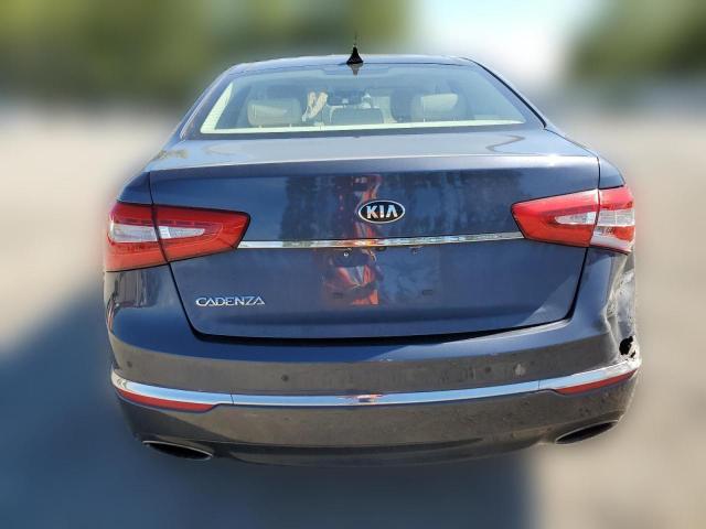  KIA CADENZA 2015 Черный