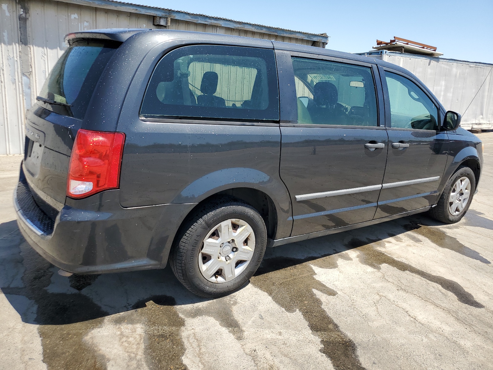 2012 Dodge Grand Caravan Se vin: 2C4RDGBG1CR193624