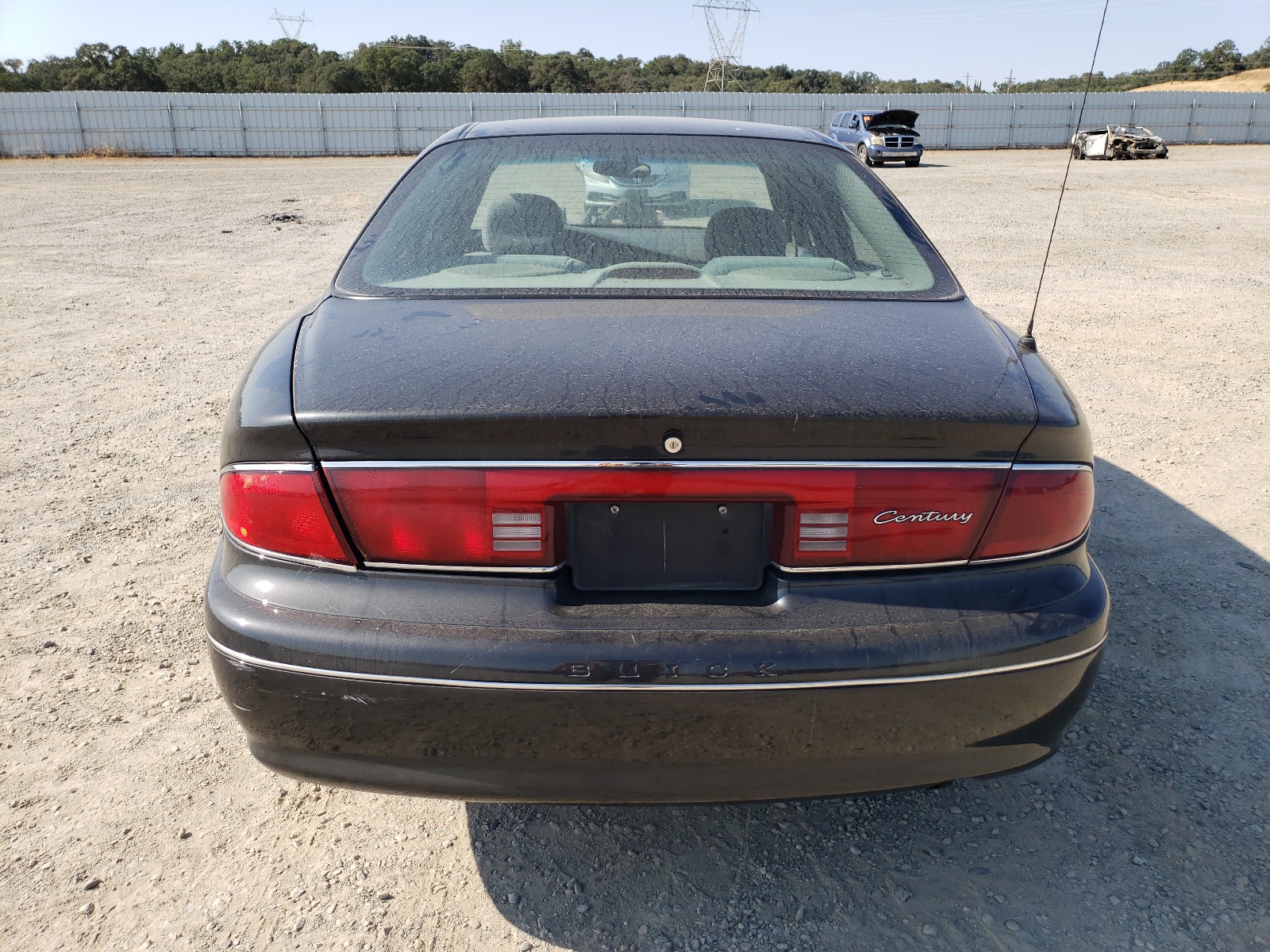 2G4WS52J631150514 2003 Buick Century Custom