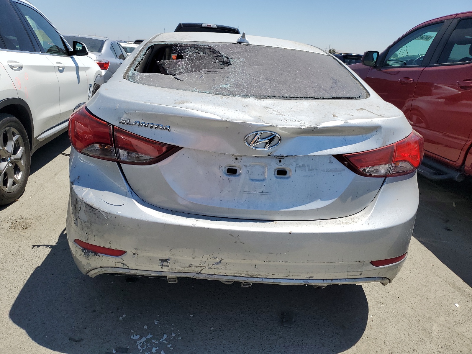 5NPDH4AE7GH789546 2016 Hyundai Elantra Se