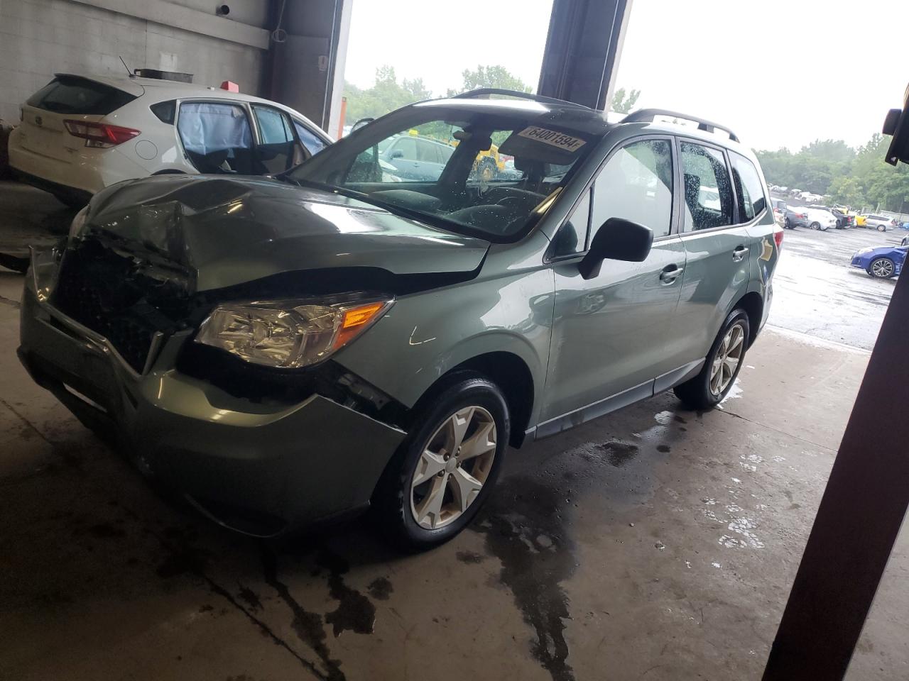 2016 Subaru Forester 2.5I VIN: JF2SJABC6GH520476 Lot: 64001594