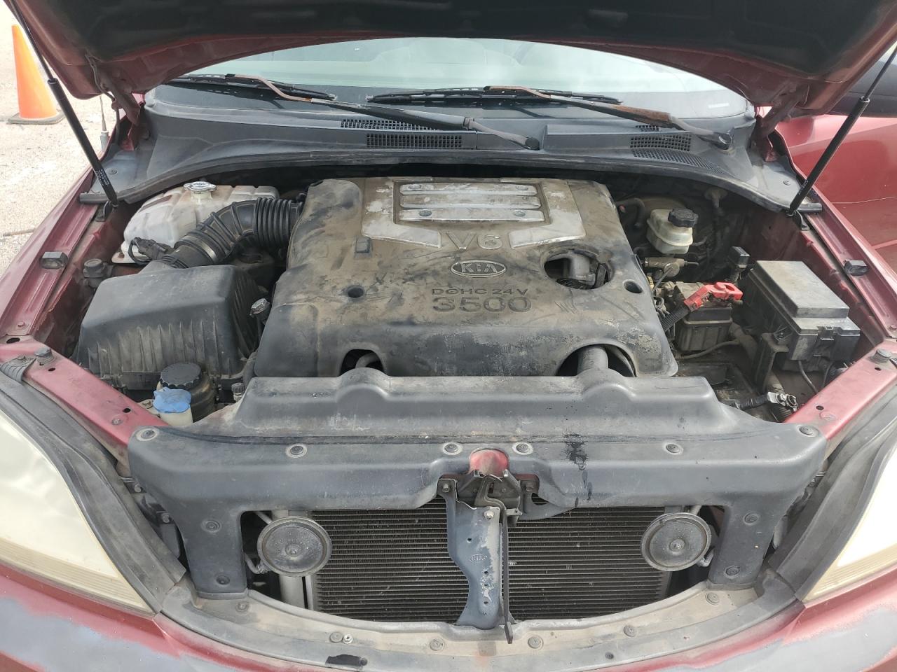 2006 Kia Sorento Ex VIN: KNDJD733165513406 Lot: 61636874