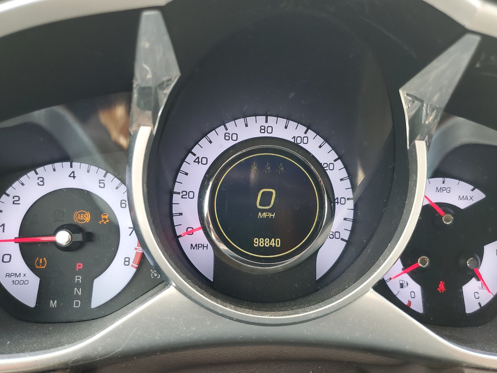 3GYFNBEY0BS528021 2011 Cadillac Srx Performance Collection