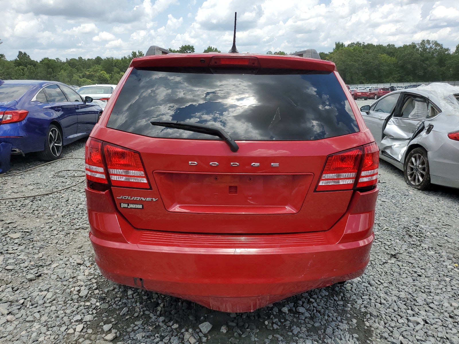3C4PDCAB9JT241600 2018 Dodge Journey Se